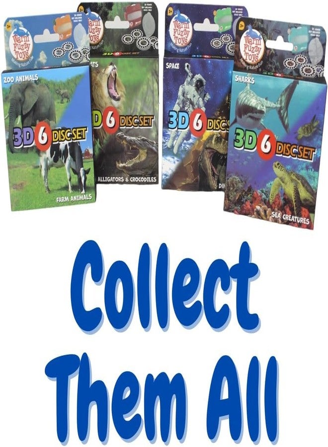 WARM FUZZY Toys Planes and Jets Reels for Viewfinder - Viewfinder Reels for Kids & Adults, Classic Toys, 3D Reel, Retro Toys, Contains 6 Slides with 42 High Definition 3D Images - Image 4